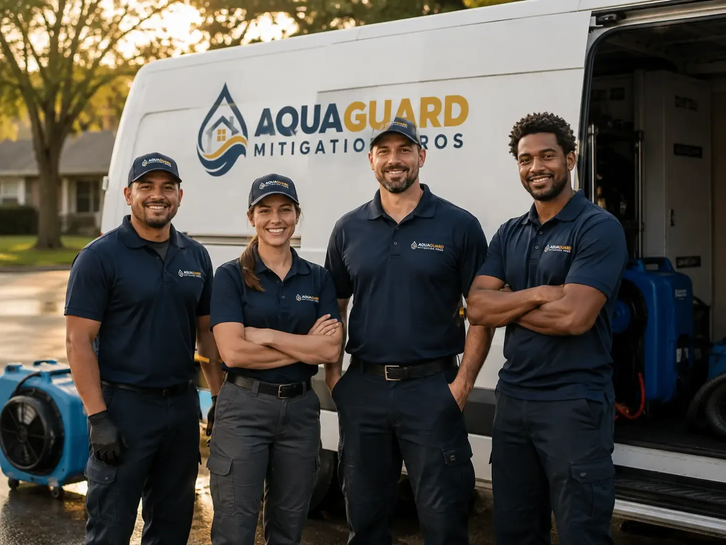 Water Damage Mitigation company in Corona, SD