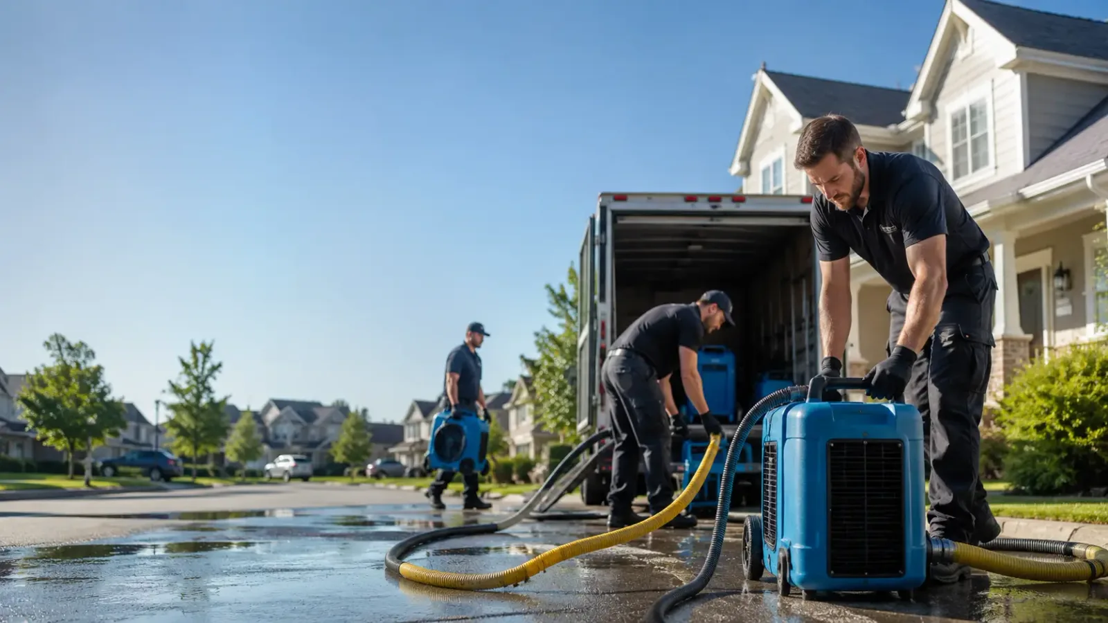 Water Damage Mitigation in Corona, SD